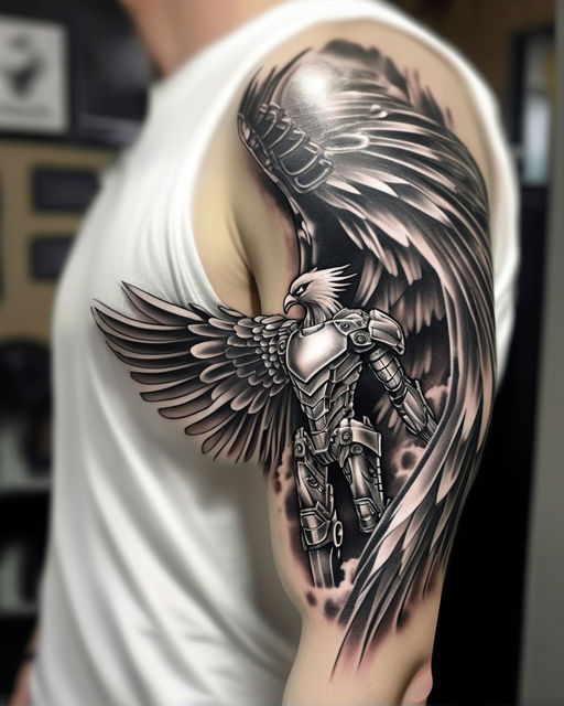 60 Holy Angel Tattoo Designs  Art and Design