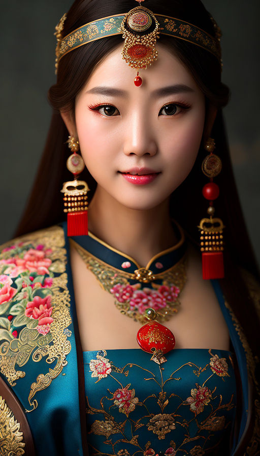 Hairstyles in Ancient China   Chinese School Amino Amino