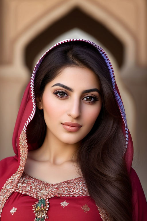 pakistani beauty face