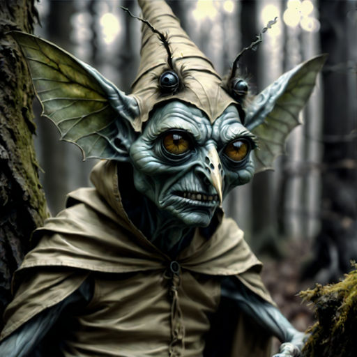 duende real captado en cámara #creature #duende #foryou #alien #noevlo, Man Captures Creature