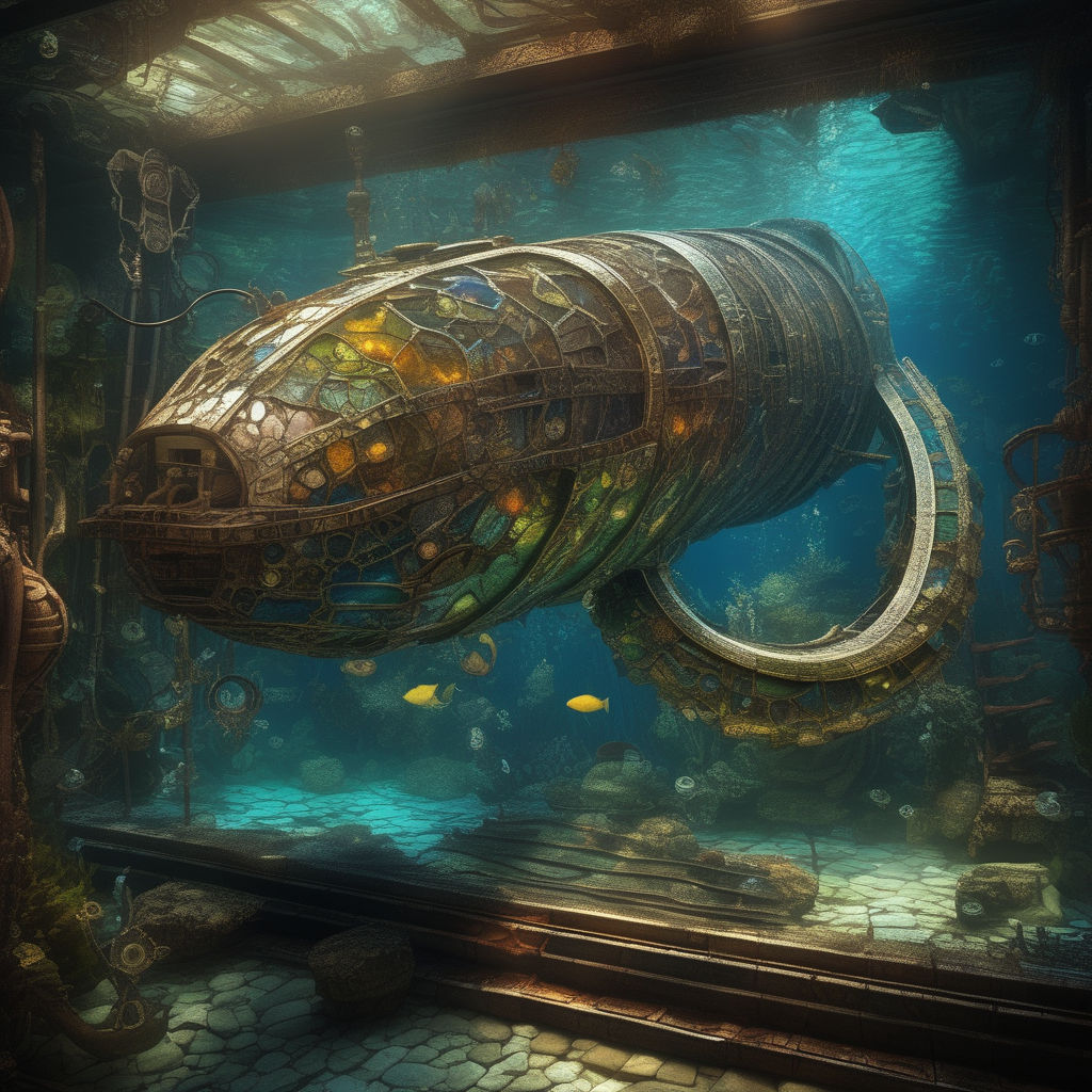 ArtStation - Nautilus Submarine