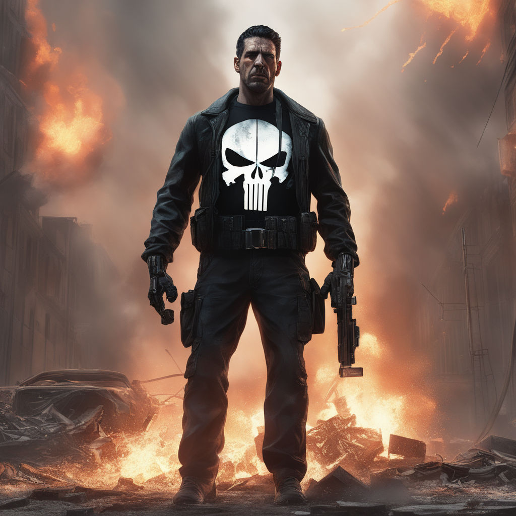 the punisher movie skull