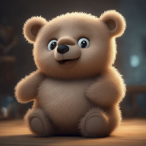 ArtStation - Milk Mocha Bear 3D Model