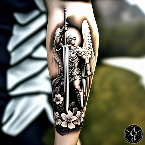 St Michael tattoo by ellegottzi on DeviantArt