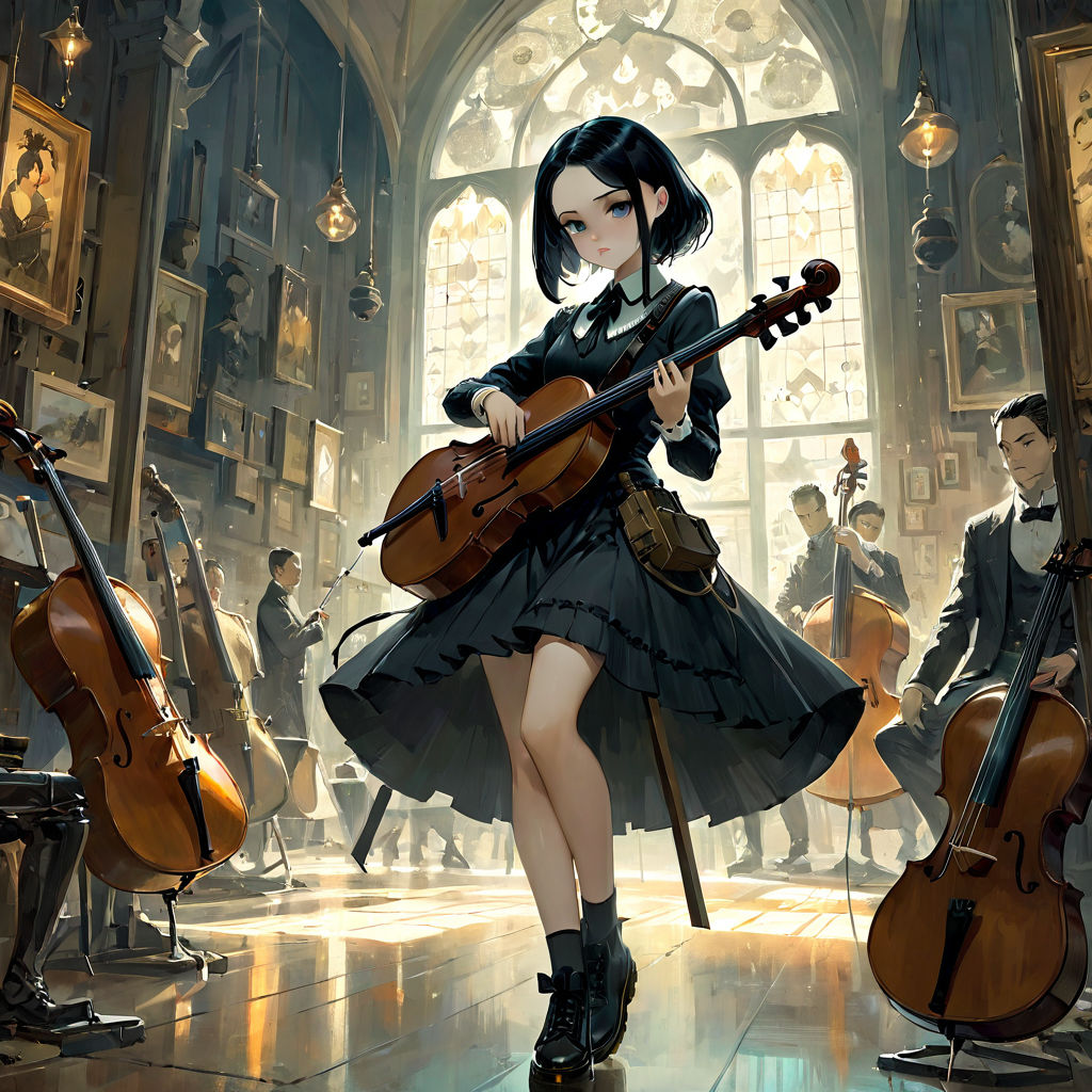 AI Art: Anime warrior name: cello by @RIO! | PixAI