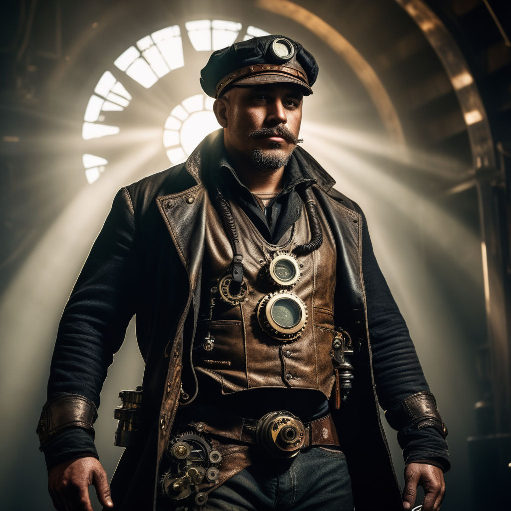 steampunk wladimir klitschko - Playground