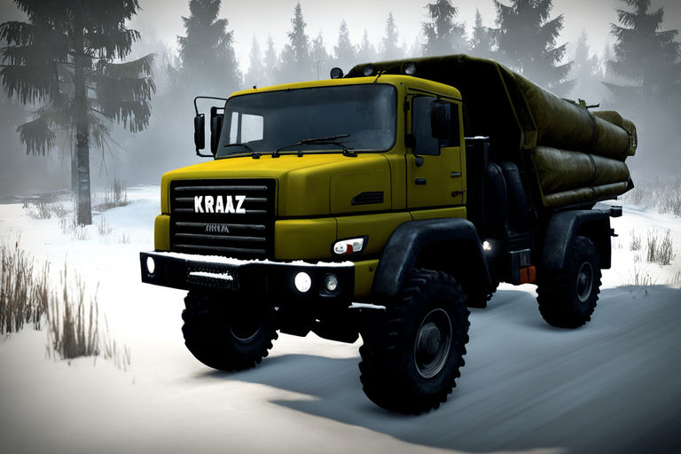 Volvo FMX 500 Day Cab 6x6 for MudRunner