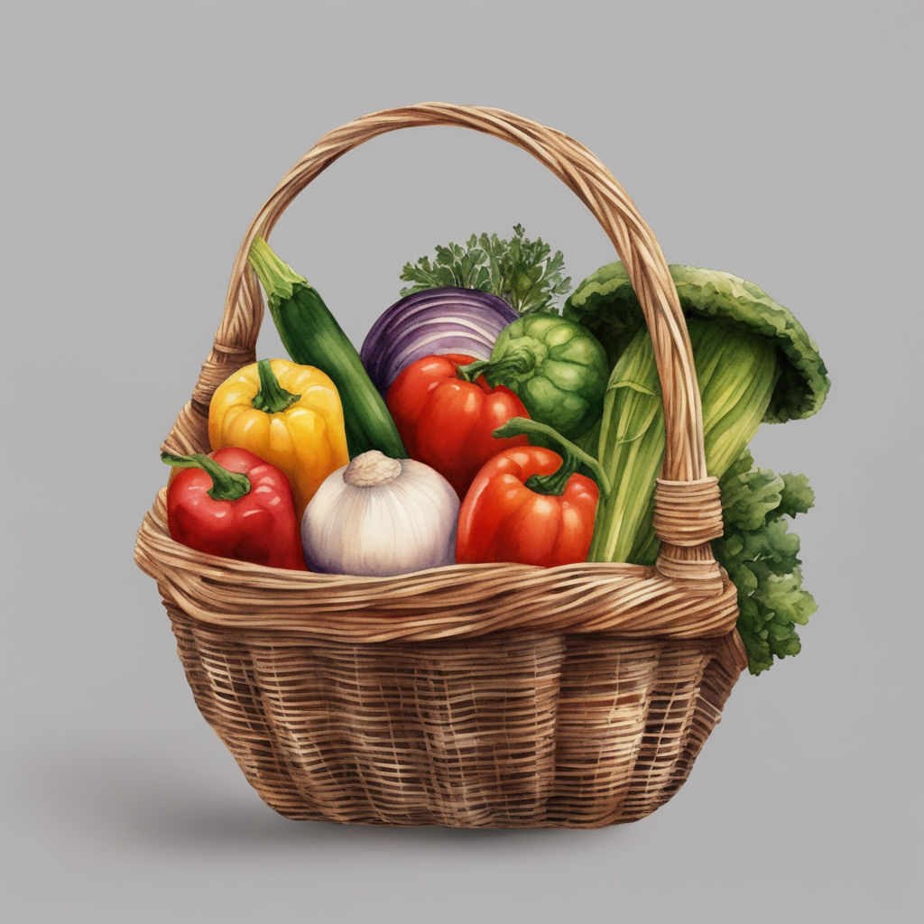 Fruit Basket Game - The Game Gal | Basket drawing, Fruits drawing, Fruit  basket drawing