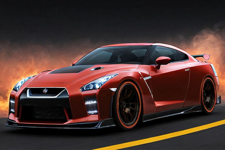 Shine Armor - 2021 R36 Nissan GTR NISMO Concept Via