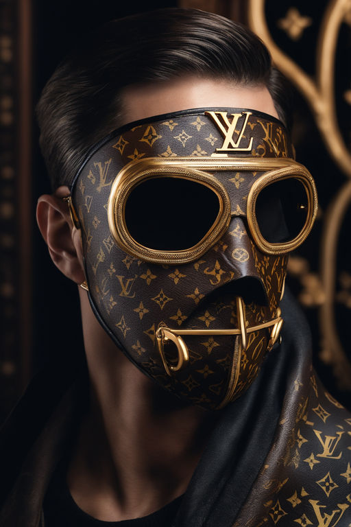 AK Cartel - LV Brown Monogram Hockey Masks and LV Blue Denim Monogram  Hockey Mask