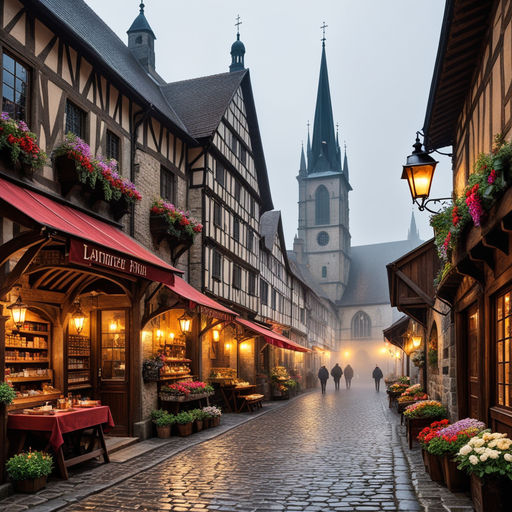 Goslar, Germany puzzle in Street View jigsaw puzzles on