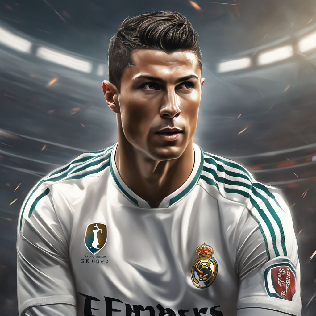 ArtStation - CR7 ronaldo (2018project)