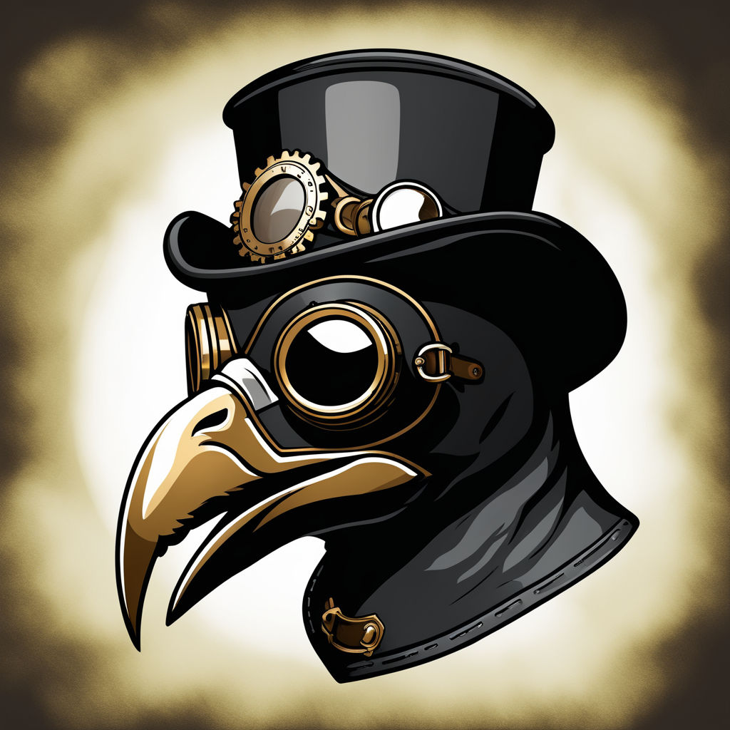 Plague doctor ttt by frostise -- Fur Affinity [dot] net