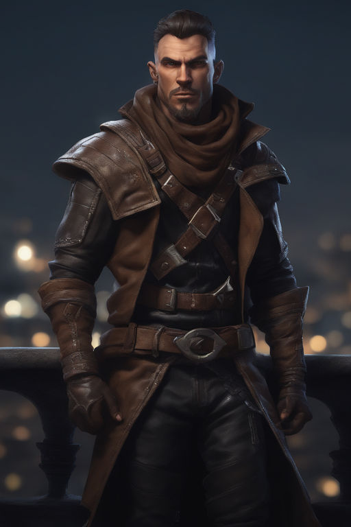 fantasy thief concept art