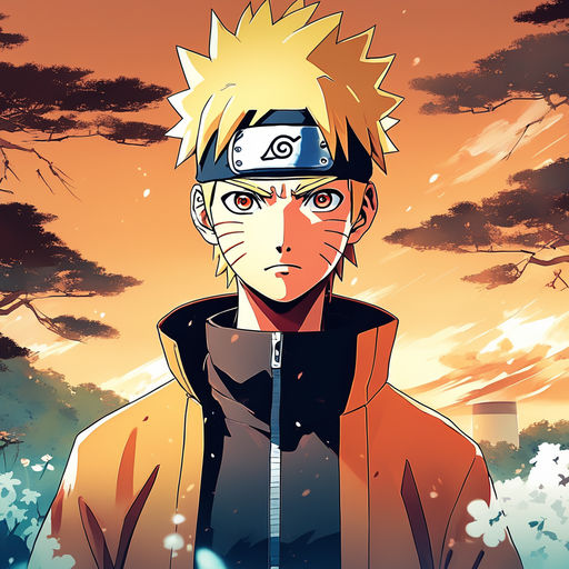 Naruto Shippuden Boruto Naruto Uzumaki Seventh Hokage 2D Acrylic