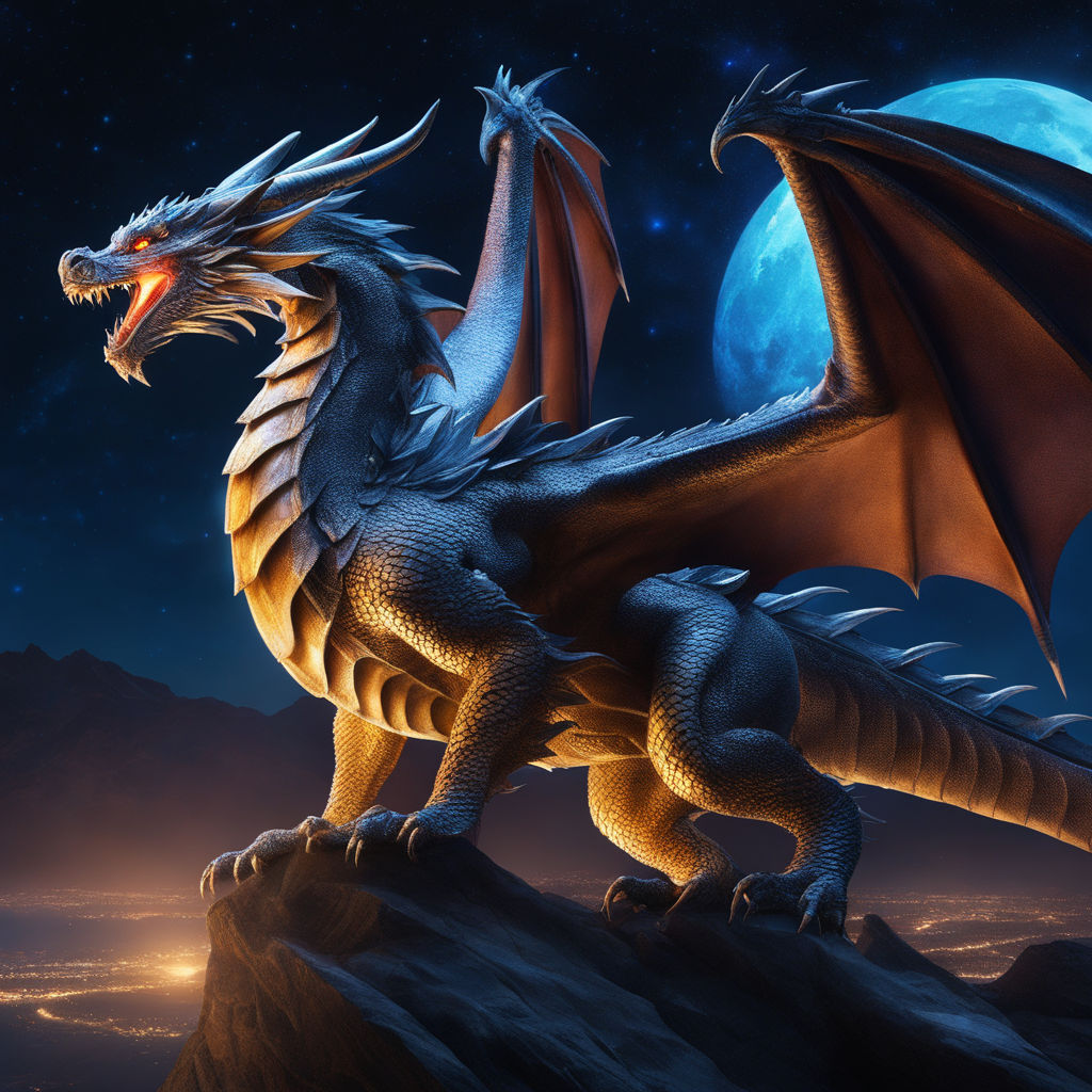 european dragon art