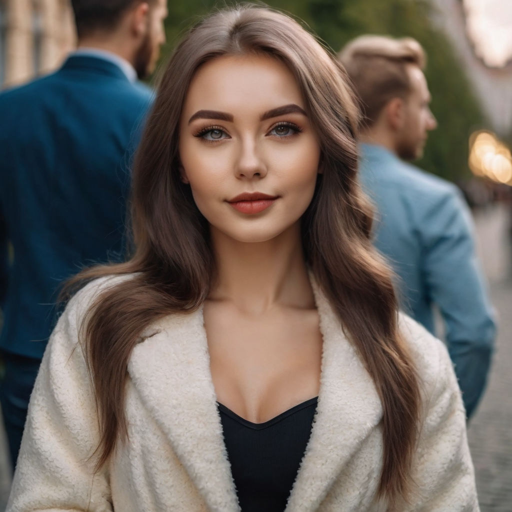 beautiful girl with flat chest - Playground