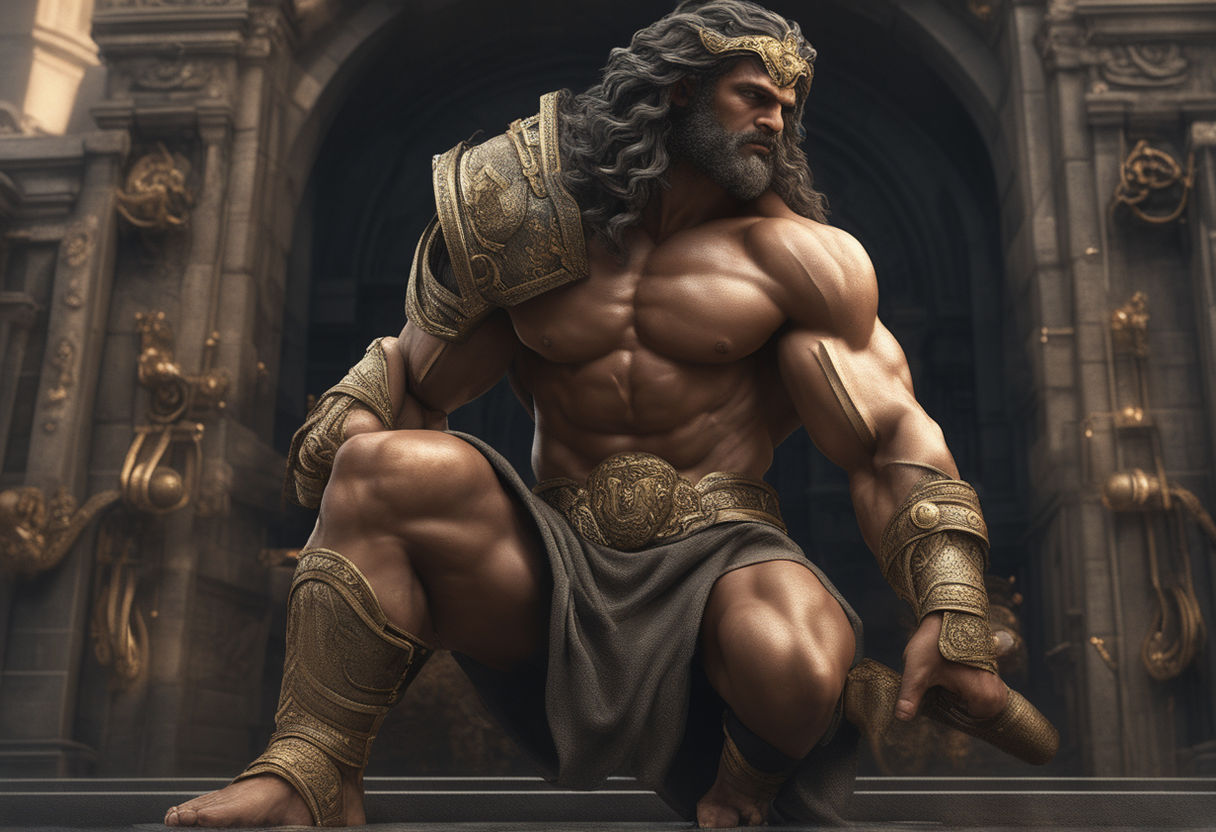 ArtStation - Hercules from God Of war