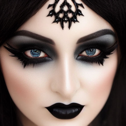 Gothic Makeup Playground