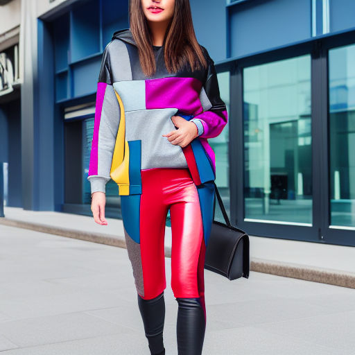 Neon Color Blocking 