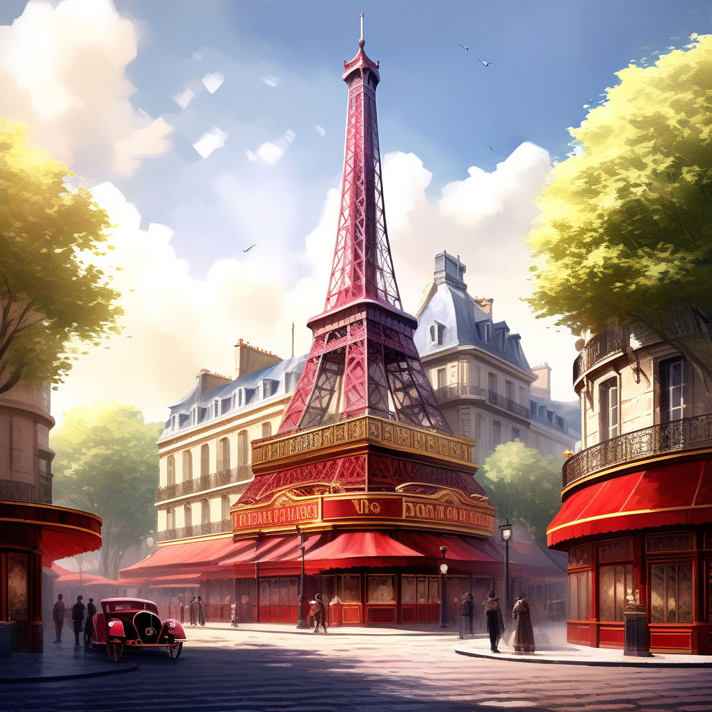 Paris (Town) - Zerochan Anime Image Board
