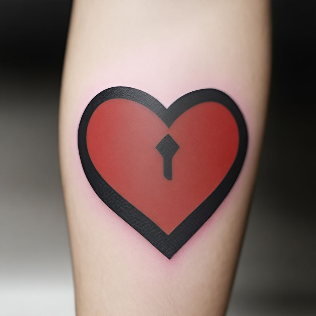 75 Attractive Heart Tattoos On Chest  Tattoo Designs  TattoosBagcom