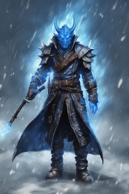 ice mage art