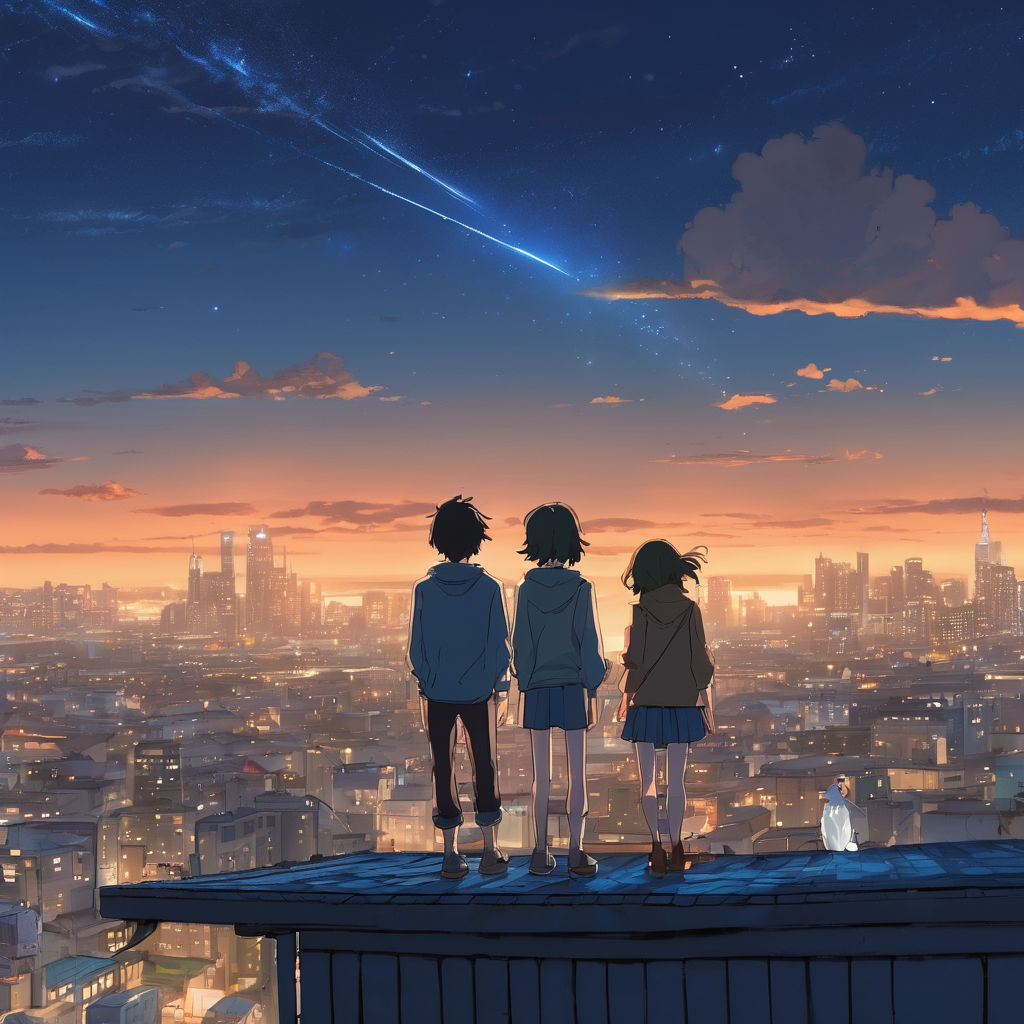 Kimi no Na wa  Kimi no na wa, Studio ghibli background, Anime scenery