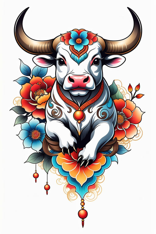 Indian ox Stock Vector Images - Alamy