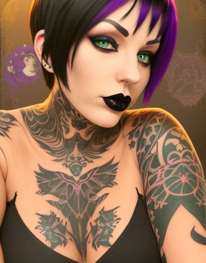 Vampire Girl  DESIGN AVAILABLE   Jim Burton Tattoos  Facebook