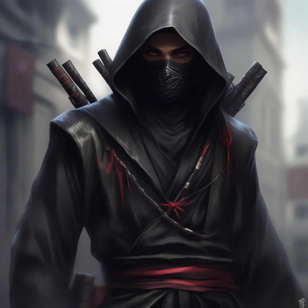 ninja mask concept art