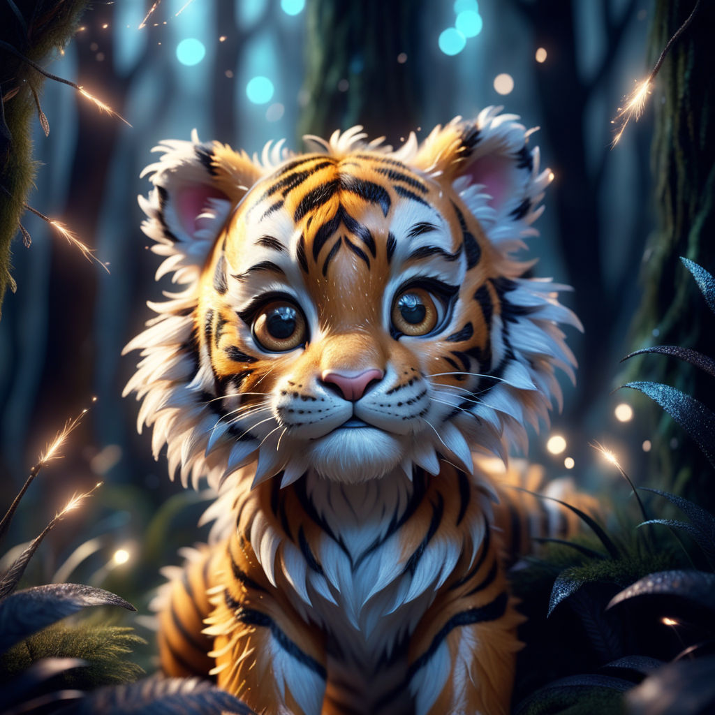 anime chibi tiger