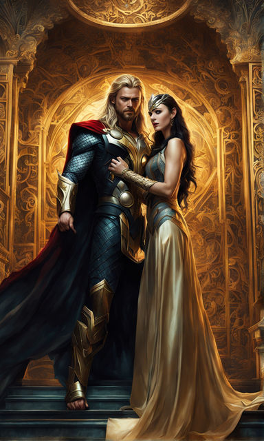 The Royal Asgardian - Chapter 3  Fantasy art women, Character art, Female  art