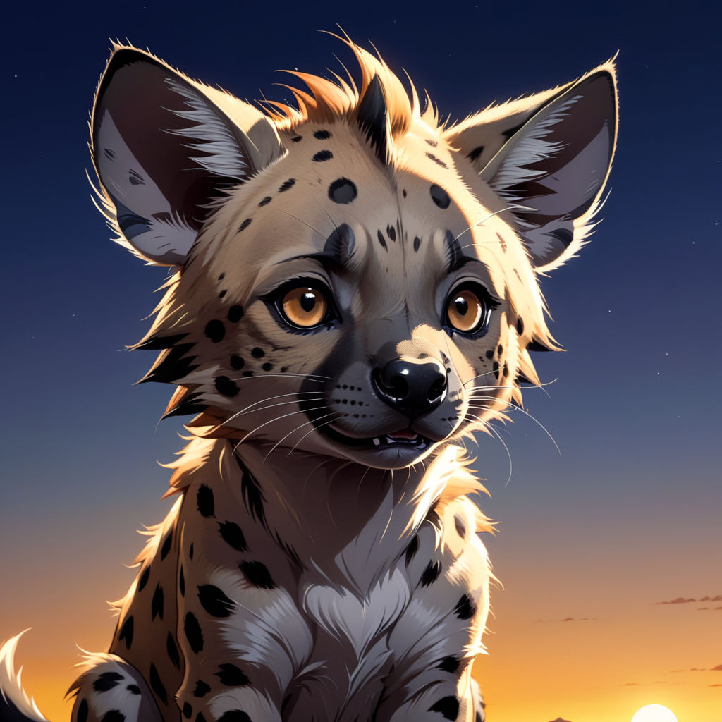 Hyena Queen by Adeline_Leona -- Fur Affinity [dot] net