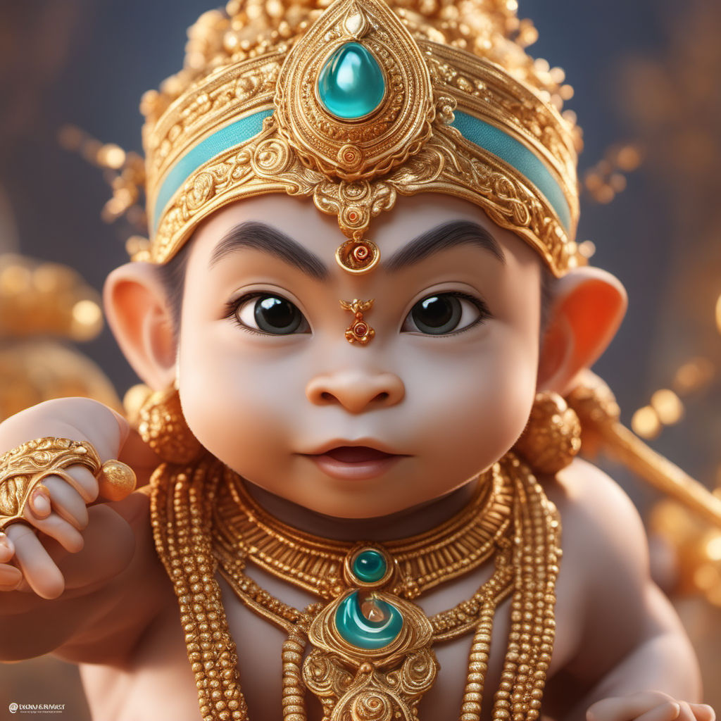 Bal Hanuman your, little hanuman HD wallpaper | Pxfuel