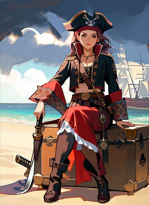 pirate girl aesthetic｜TikTok Search