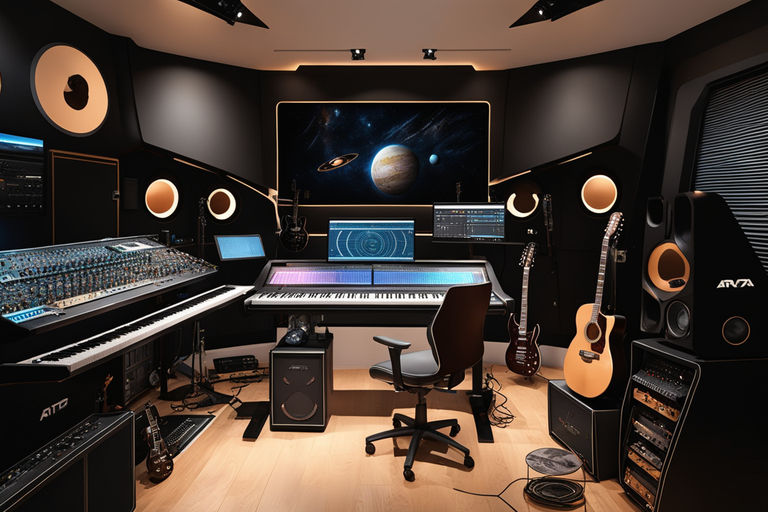 professional recording studio hd