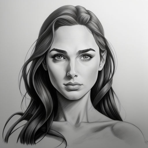 Drawing A Portrait Of A Beautiful Girl Background, Picture To Sketch  Background Image And Wallpaper for Free Download