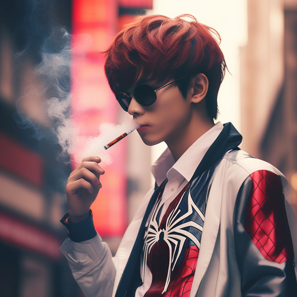 HD wallpaper: Anime, Psycho-Pass, Man, Shinya Kogami, Smoke, Smoking |  Wallpaper Flare