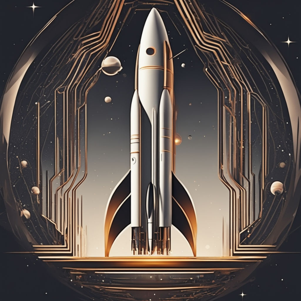 space shuttle graphic design