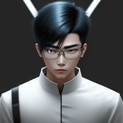 soft white and black negative edgy aesthetic anime profile picture