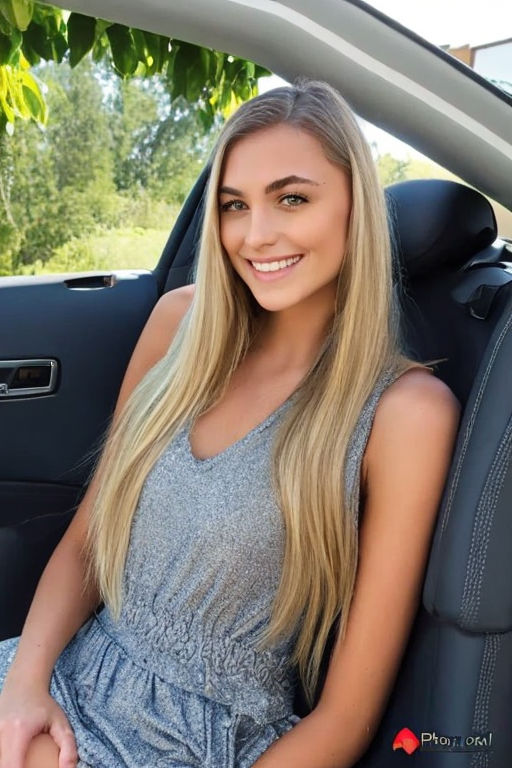 princess long wavy blonde smile 15 years old g-cup breasts large