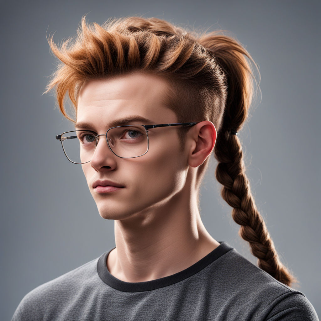 50 Unique Rat Tail Haircut Ideas in 2024 (With Pictures)