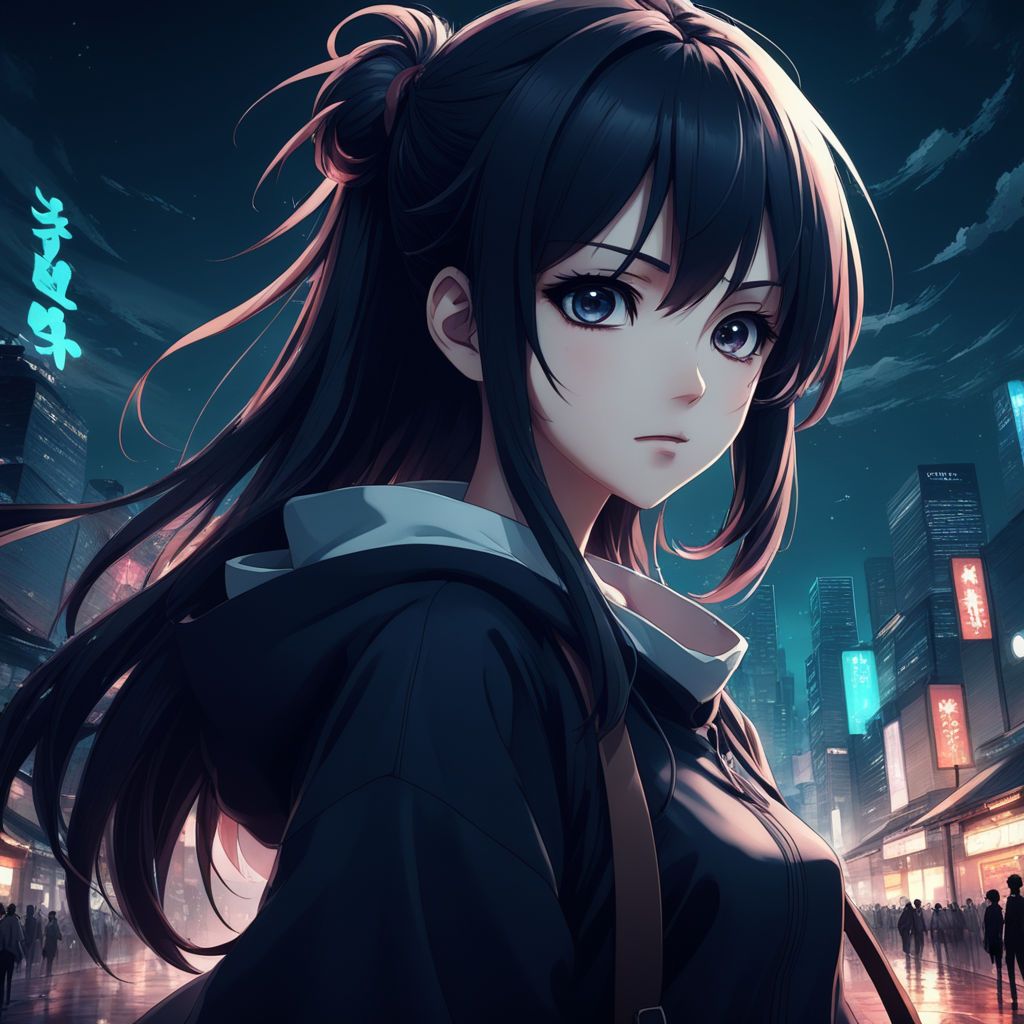 Goth Anime Red Dress Wallpaper APK for Android Download