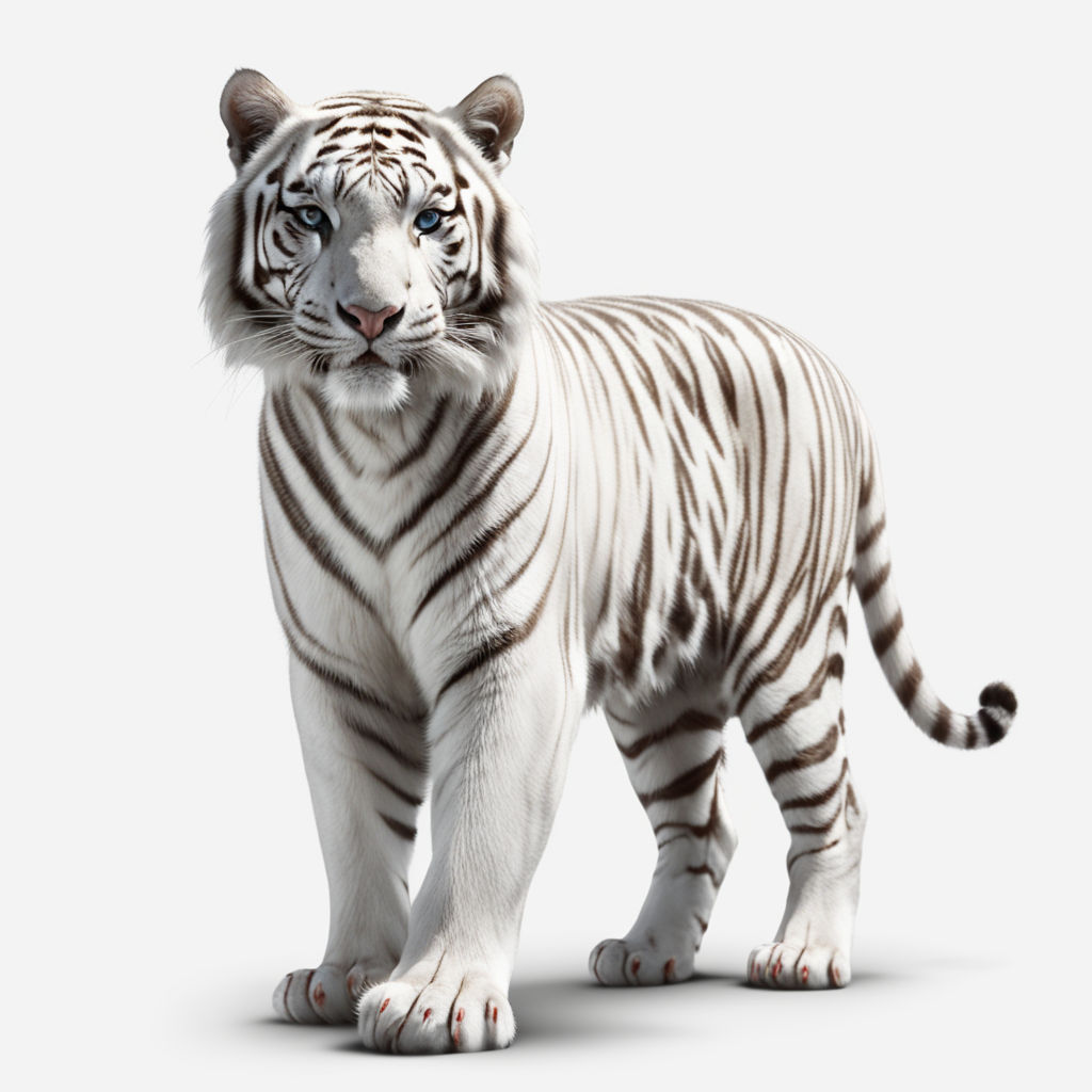 white tiger png