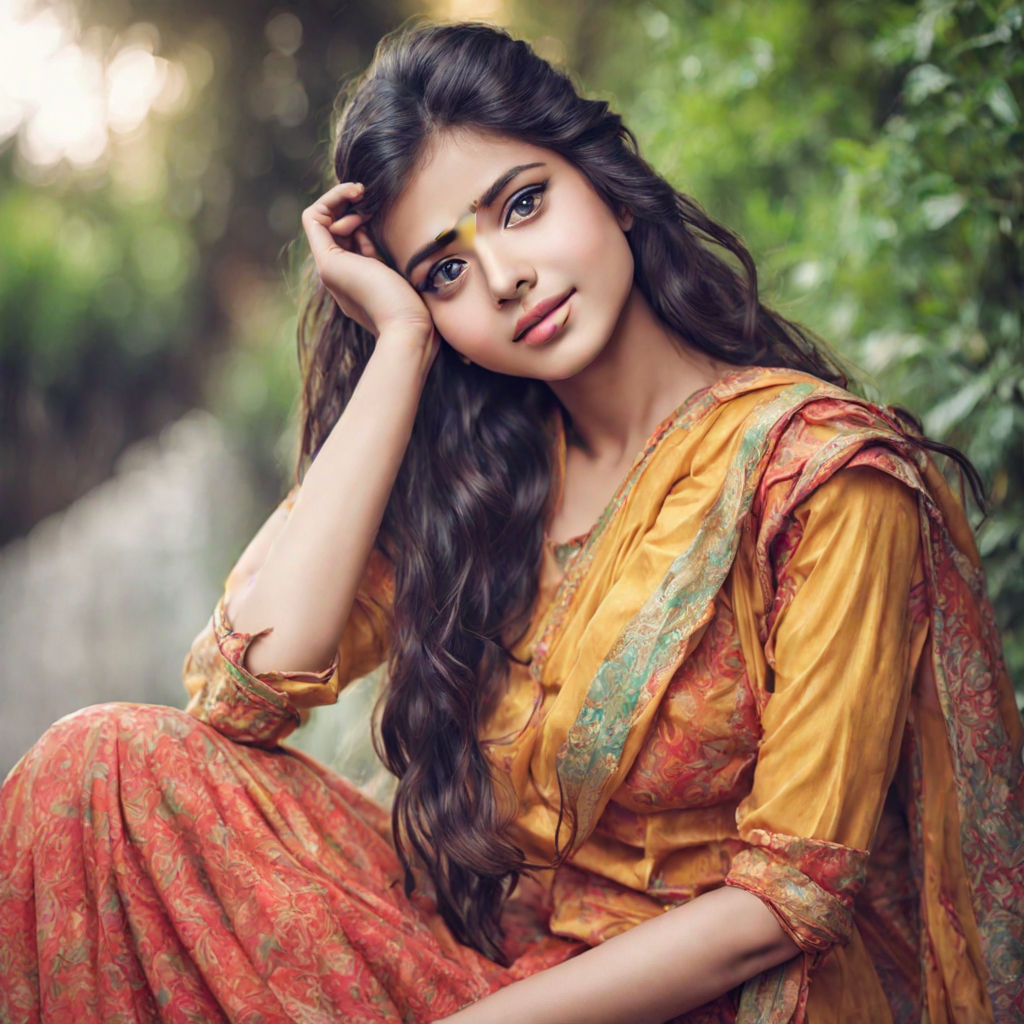 10 Ways to Pose in Photos Wearing Salwar Kameez — Teletype