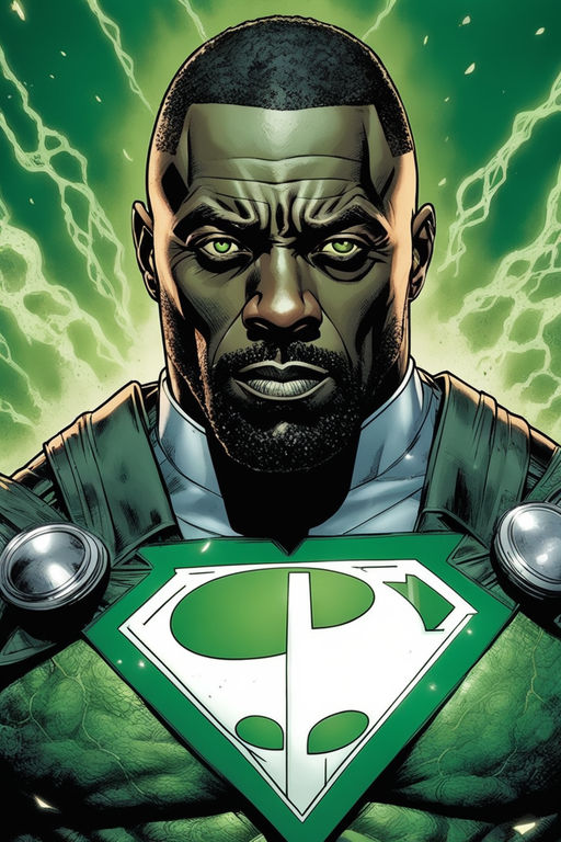 green lantern black man