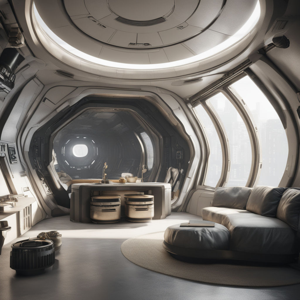 spacecraft interior design