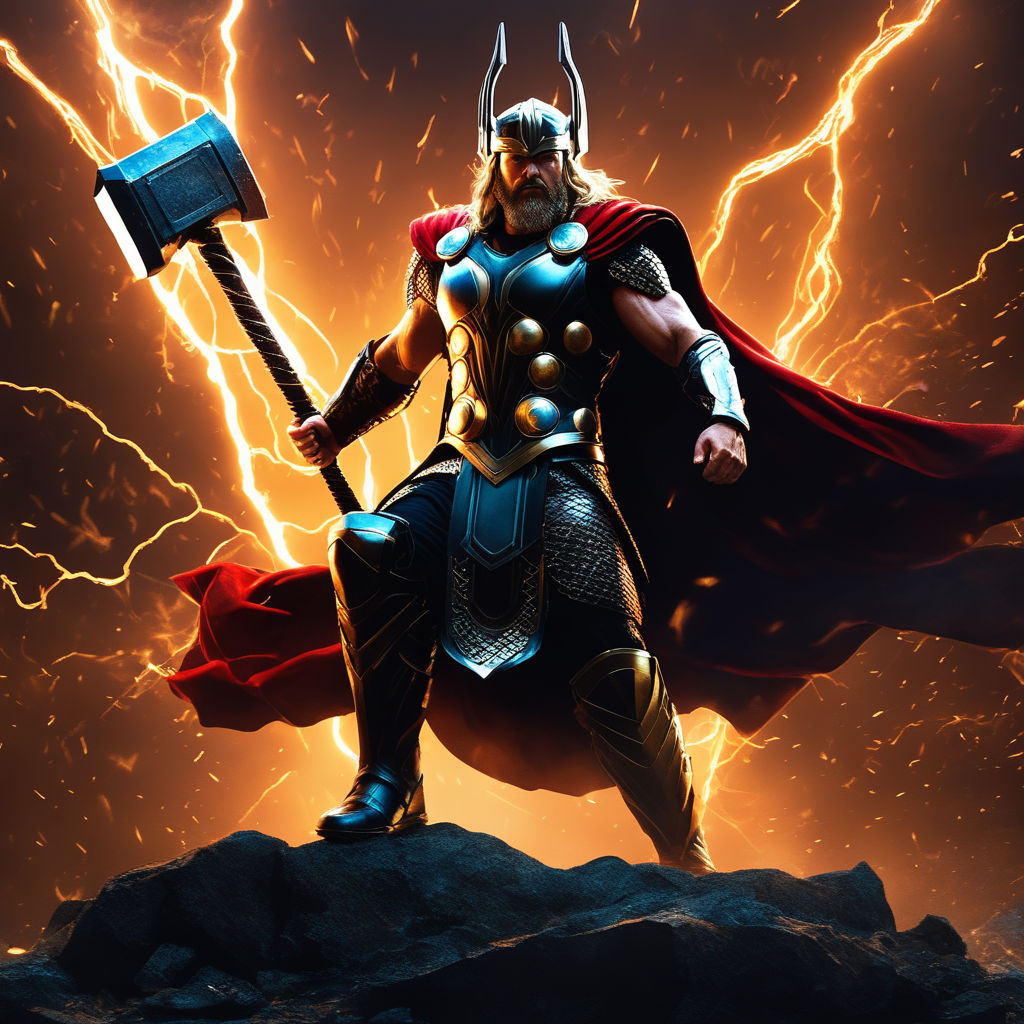 norse mythology gods thor