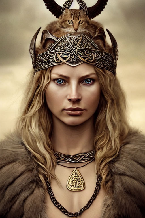 A rather random Viking style character ive made inspired by the viking  queen on insta, ive only done concept art in the past but this is the first  ive finished. : r/ImaginaryCharacters